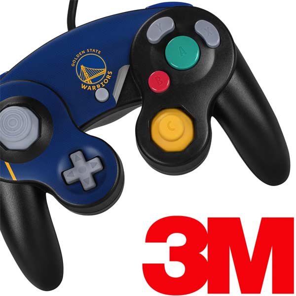 NBA Golden State Warriors Jersey Nintendo GameCube Controller Skin