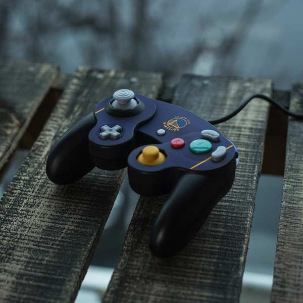 NBA Golden State Warriors Jersey Nintendo GameCube Controller Skin