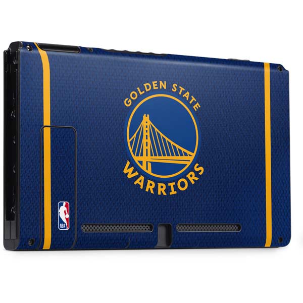 NBA Golden State Warriors Jersey Nintendo Switch Bundle Skin