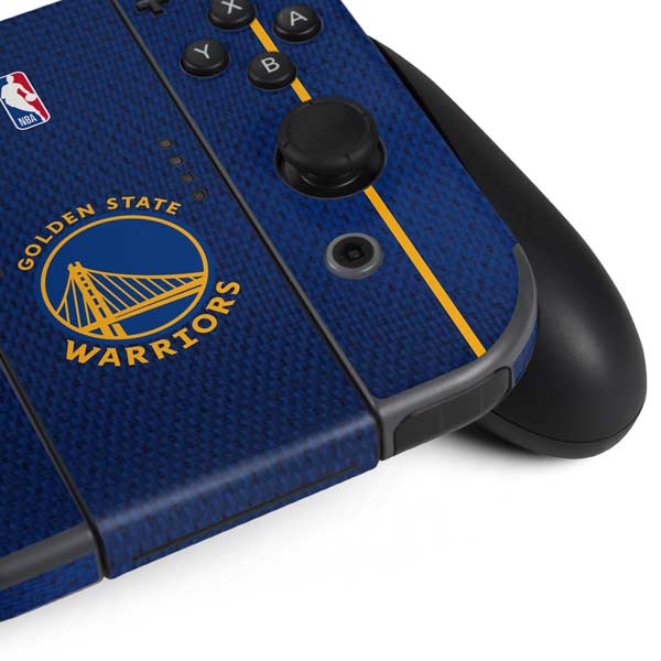 NBA Golden State Warriors Jersey Nintendo Switch Bundle Skin