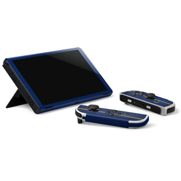 NBA Golden State Warriors Jersey Nintendo Switch OLED (2021) Skin