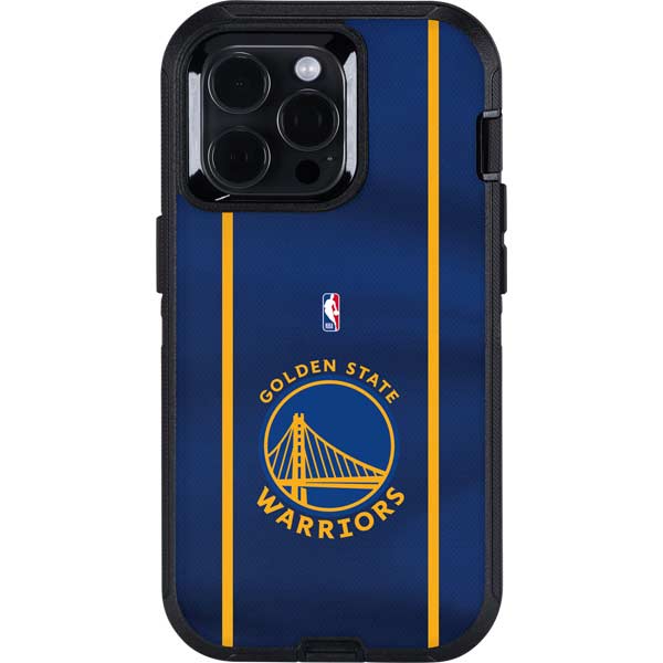 NBA Golden State Warriors Jersey Otterbox Defender iPhone Skin