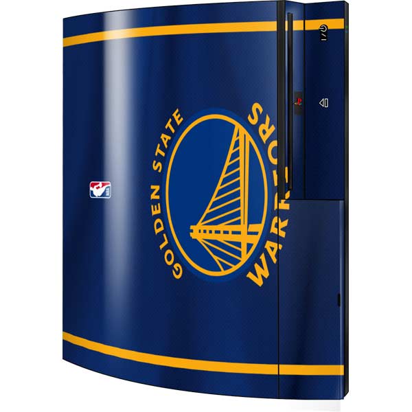 NBA Golden State Warriors Jersey Playstation 3 & PS3 Skin