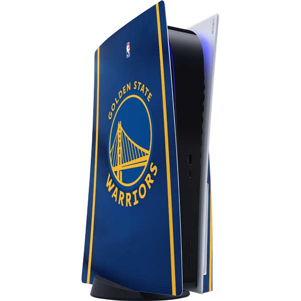 NBA Golden State Warriors Jersey PS5 Console Skin
