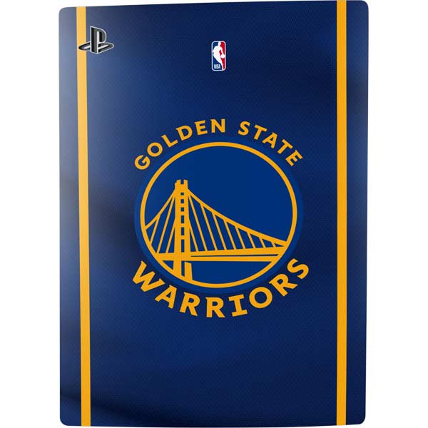 NBA Golden State Warriors Jersey PS5 Console Skin