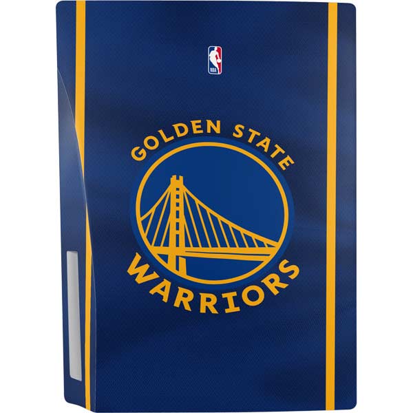 NBA Golden State Warriors Jersey PS5 Console Skin