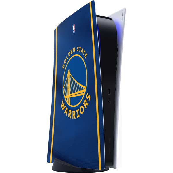 NBA Golden State Warriors Jersey PS5 Digital Edition Console Skin