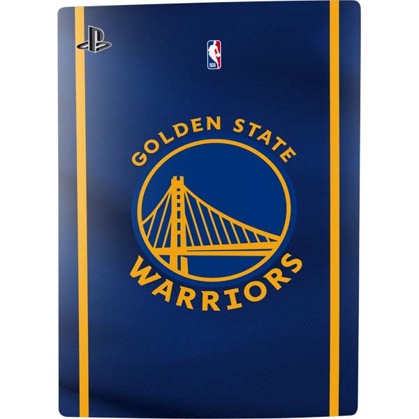 NBA Golden State Warriors Jersey PS5 Digital Edition Console Skin