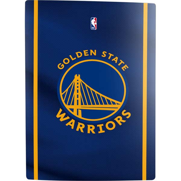 NBA Golden State Warriors Jersey PS5 Digital Edition Console Skin