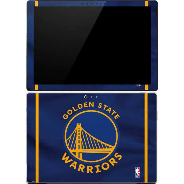 NBA Golden State Warriors Jersey Surface Pro 4 Skin