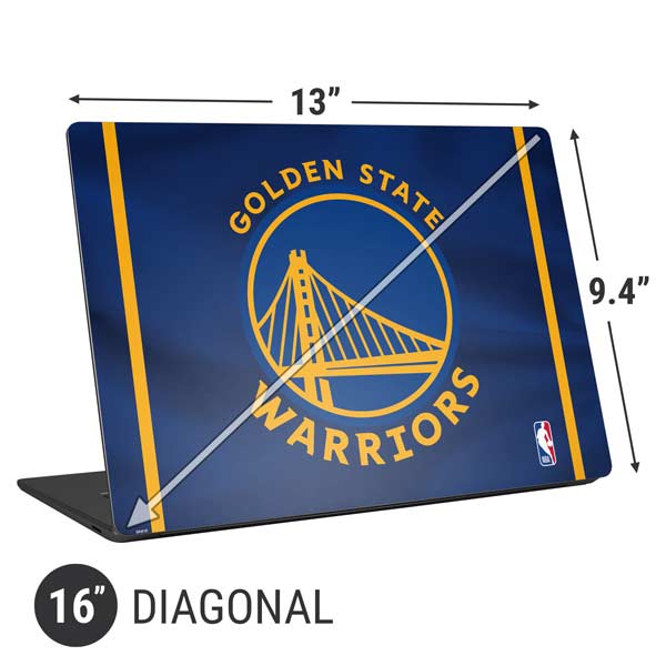 NBA Golden State Warriors Jersey Universal Laptop 16in (13 x 9.4in) Skin