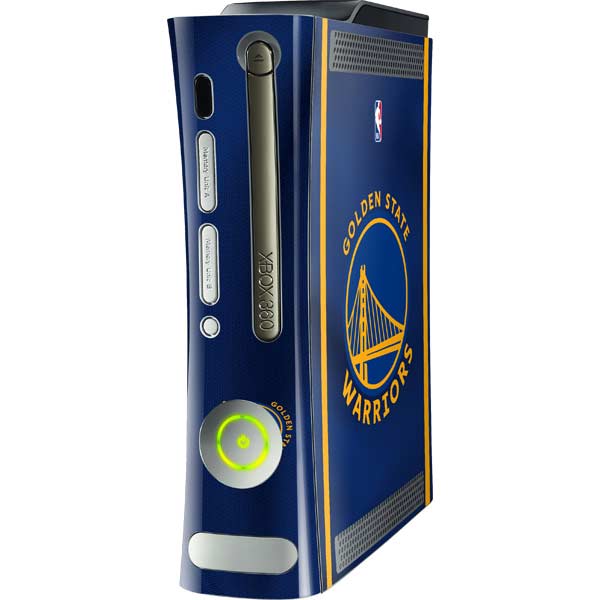 NBA Golden State Warriors Jersey Xbox 360 (Includes HDD) Skin