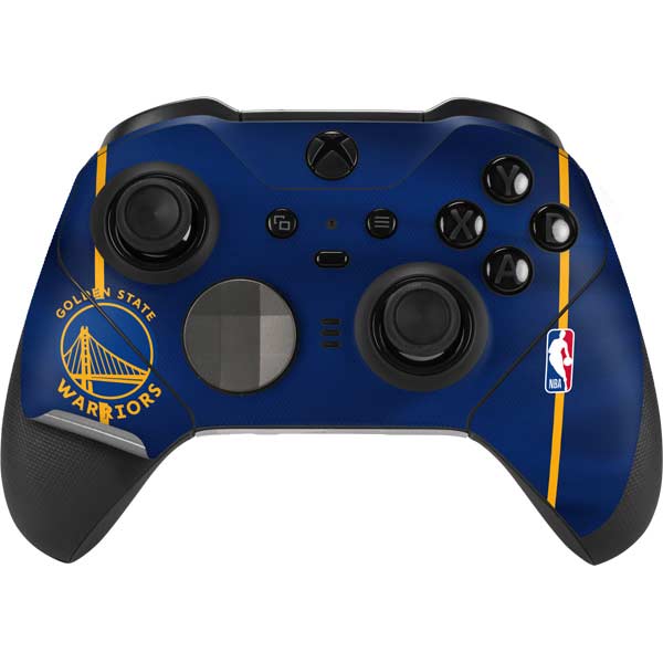 NBA Golden State Warriors Jersey Xbox Elite Wireless Controller Series 2 Skin