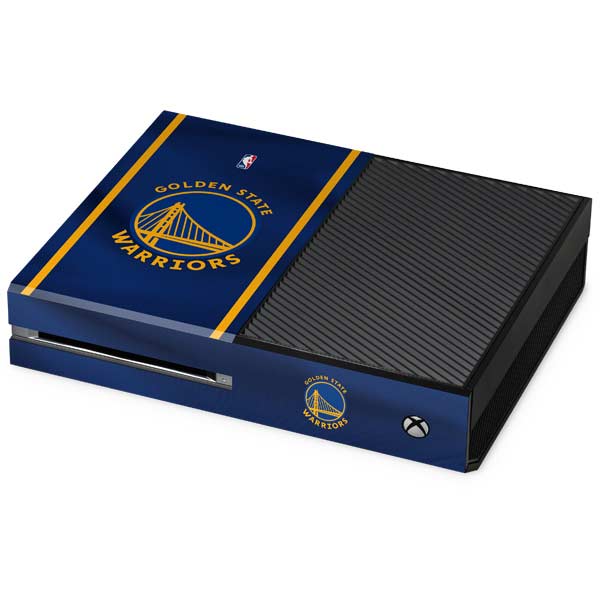 NBA Golden State Warriors Jersey Xbox One Console Skin
