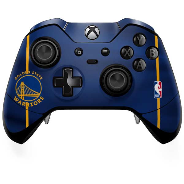 NBA Golden State Warriors Jersey Xbox One Elite Controller Skin