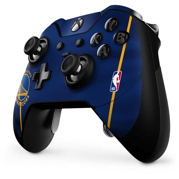NBA Golden State Warriors Jersey Xbox One Elite Controller Skin