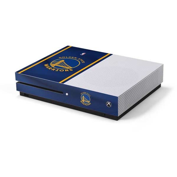 NBA Golden State Warriors Jersey Xbox One S Console Skin