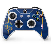 NBA Golden State Warriors Jersey Xbox One S Controller Skin
