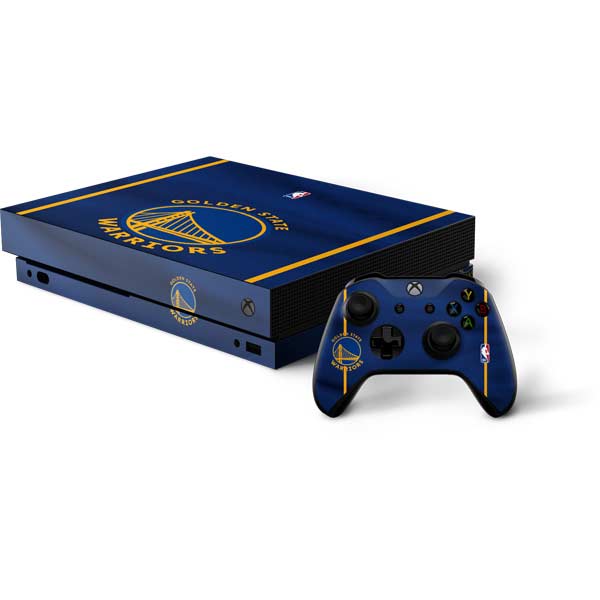 NBA Golden State Warriors Jersey Xbox One X Bundle Skin