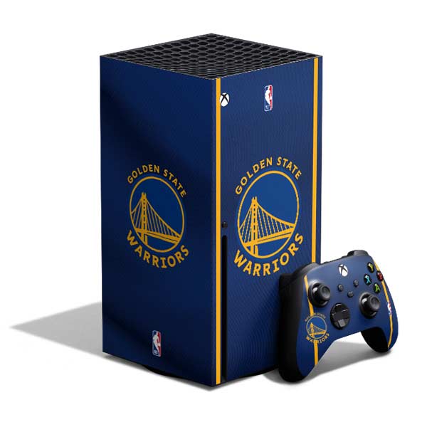 NBA Golden State Warriors Jersey Xbox Series X Bundle Skin