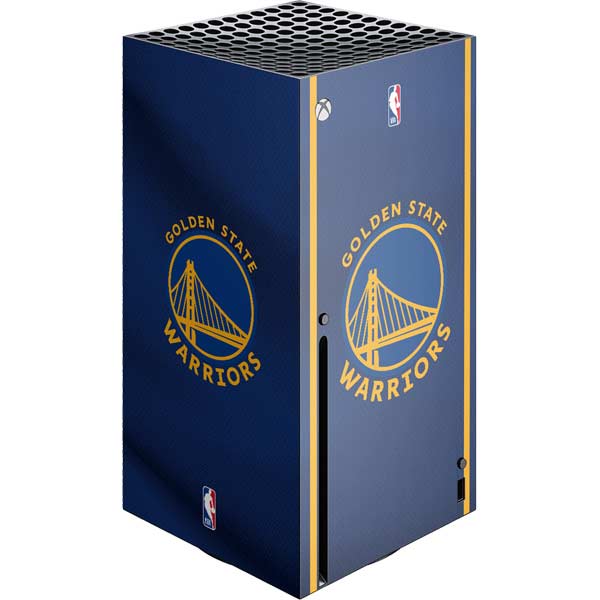 NBA Golden State Warriors Jersey Xbox Series X Console Skin