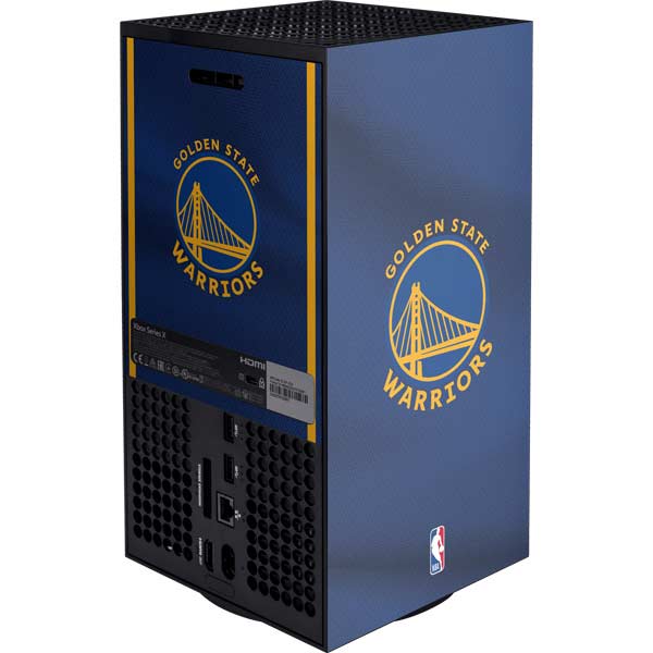 NBA Golden State Warriors Jersey Xbox Series X Console Skin