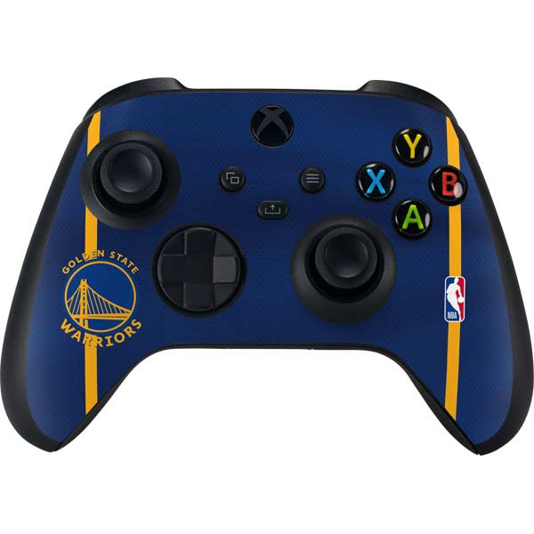 NBA Golden State Warriors Jersey Xbox Series X Controller Skin