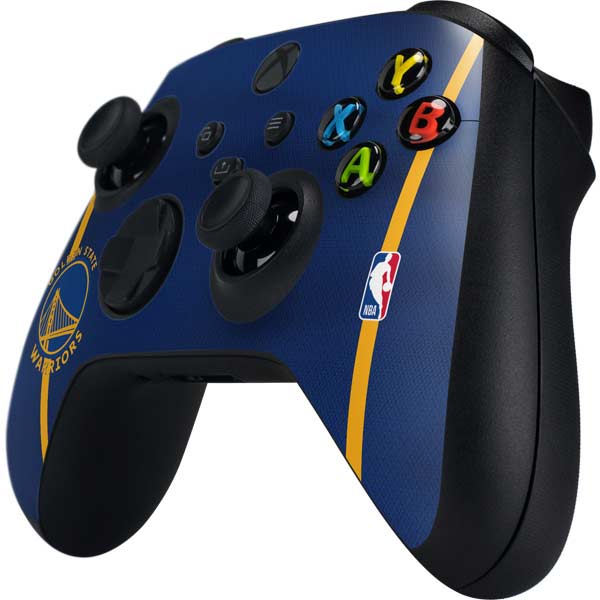 NBA Golden State Warriors Jersey Xbox Series X Controller Skin