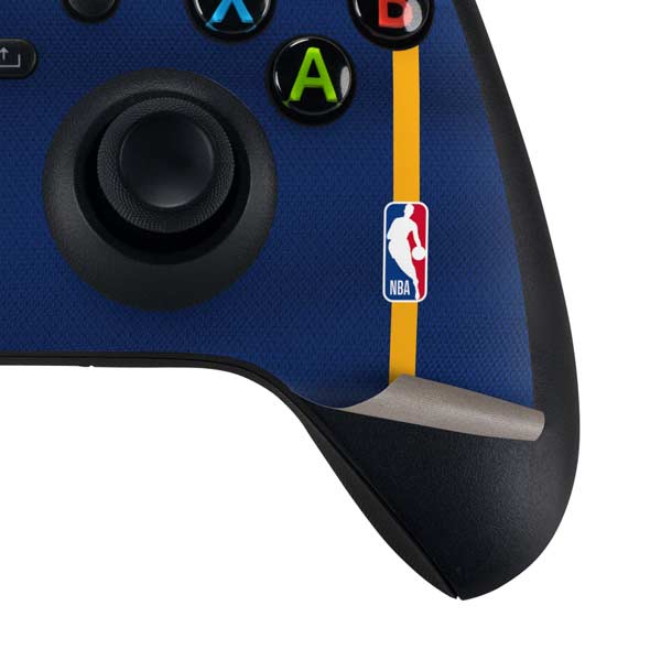 NBA Golden State Warriors Jersey Xbox Series X Controller Skin