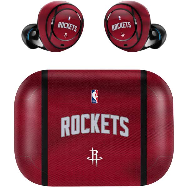 NBA Houston Rockets Jersey Amazon Echo Buds Skin