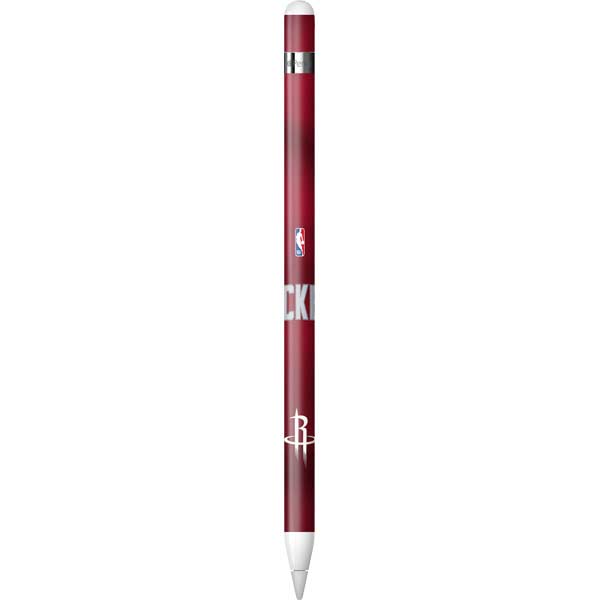 NBA Houston Rockets Jersey Apple Pencil (1st Gen, 2017) Skin