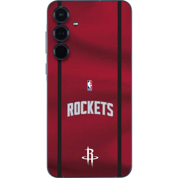 NBA Houston Rockets Jersey Galaxy A35 5G Skin