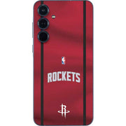 NBA Houston Rockets Jersey Galaxy A55 5G Skin