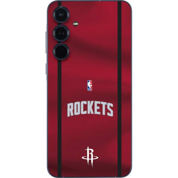 NBA Houston Rockets Jersey Galaxy A55 5G Skin