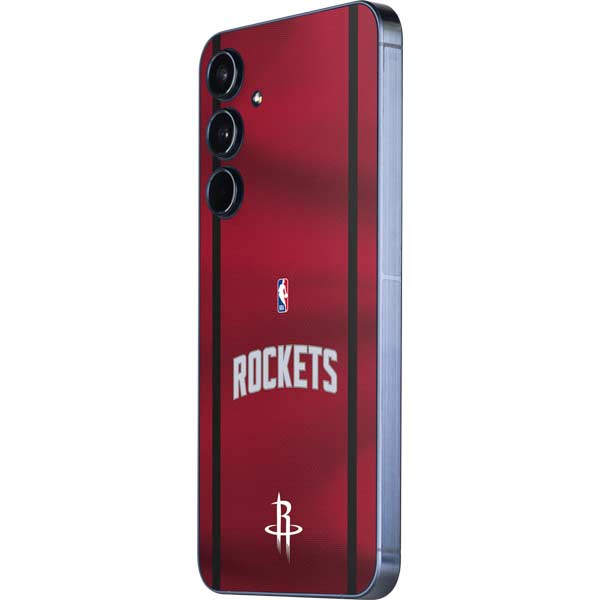 NBA Houston Rockets Jersey Galaxy A55 5G Skin