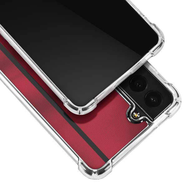 NBA Houston Rockets Jersey Galaxy S21 FE Clear Case