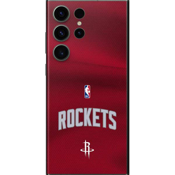 NBA Houston Rockets Jersey Galaxy S23 Ultra Skin