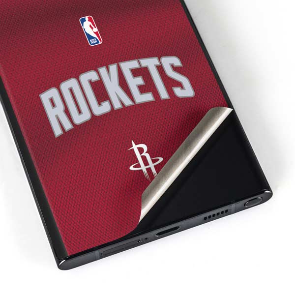 NBA Houston Rockets Jersey Galaxy S23 Ultra Skin
