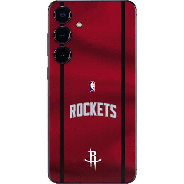NBA Houston Rockets Jersey Galaxy S24 Plus Skin