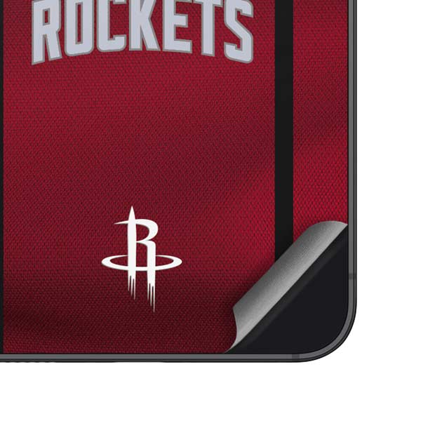 NBA Houston Rockets Jersey Galaxy S24 Plus Skin