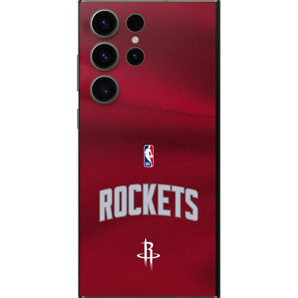 NBA Houston Rockets Jersey Galaxy S24 Ultra Skin