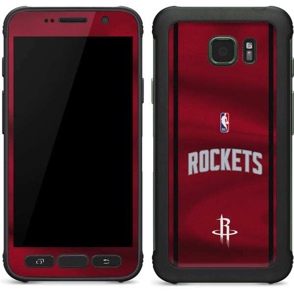 NBA Houston Rockets Jersey Galaxy S7 Active Skin