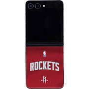 NBA Houston Rockets Jersey Galaxy Z Flip5 5G Skin