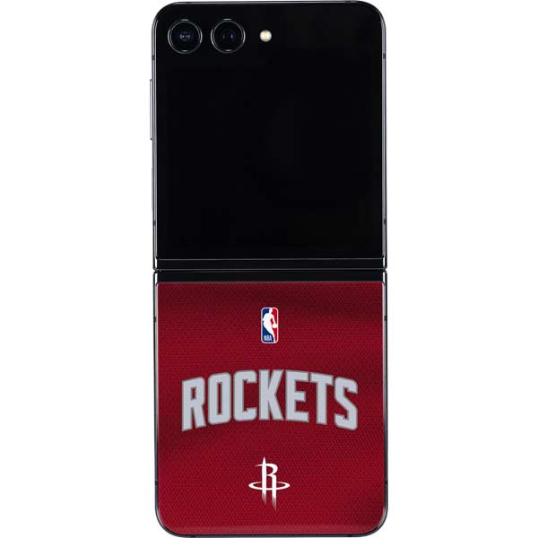 NBA Houston Rockets Jersey Galaxy Z Flip5 5G Skin