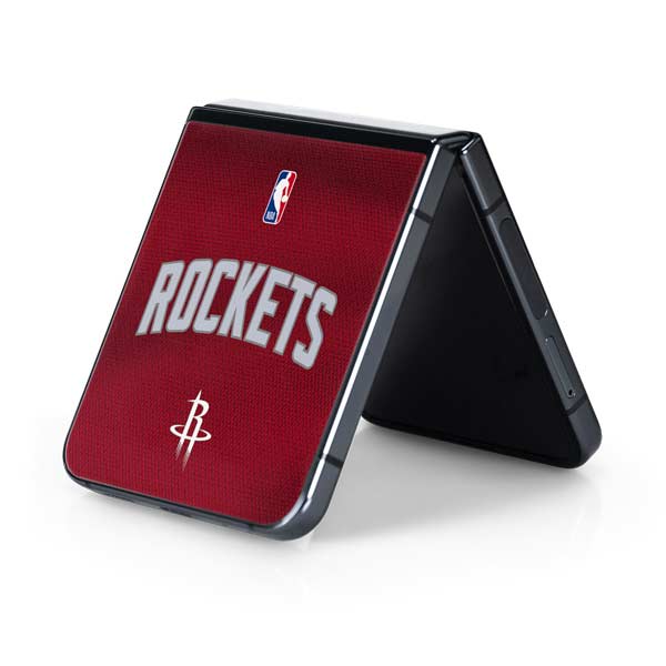 NBA Houston Rockets Jersey Galaxy Z Flip5 5G Skin