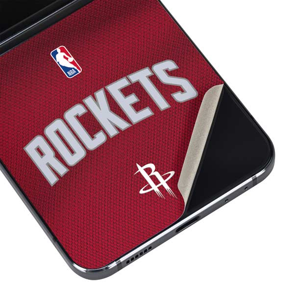 NBA Houston Rockets Jersey Galaxy Z Flip5 5G Skin