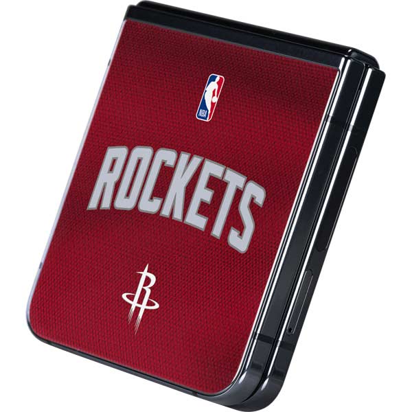 NBA Houston Rockets Jersey Galaxy Z Flip5 5G Skin