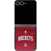 NBA Houston Rockets Jersey Galaxy Z Flip6 Skin