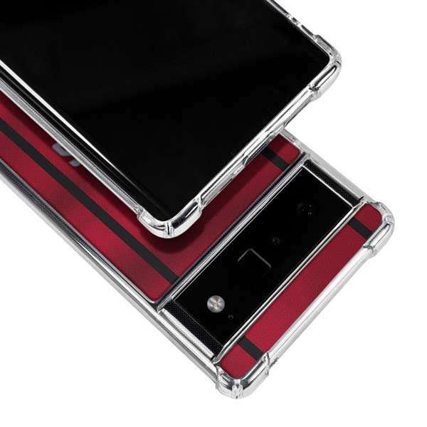 NBA Houston Rockets Jersey Google Pixel 6 Clear Case