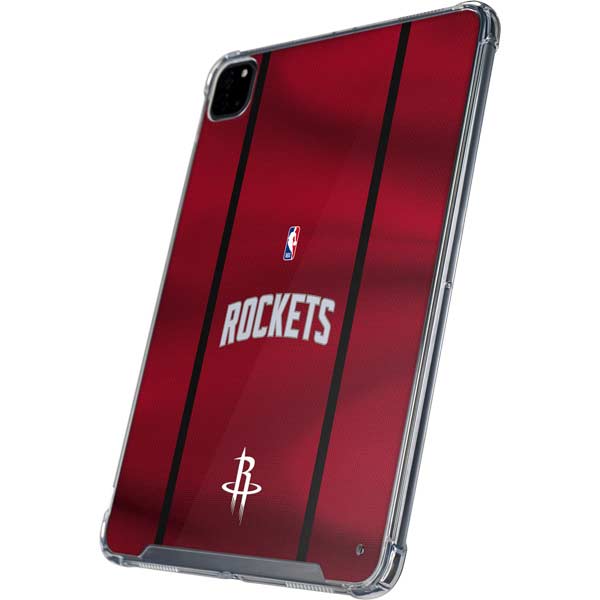 NBA Houston Rockets Jersey iPad Pro 12.9in (2020) Clear Case